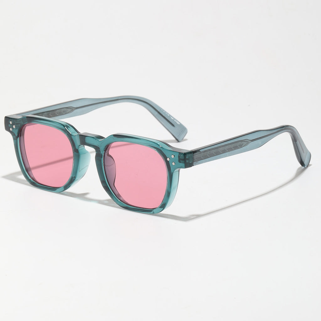 Lunettes de soleil de mode rétro pour hommes et femmes