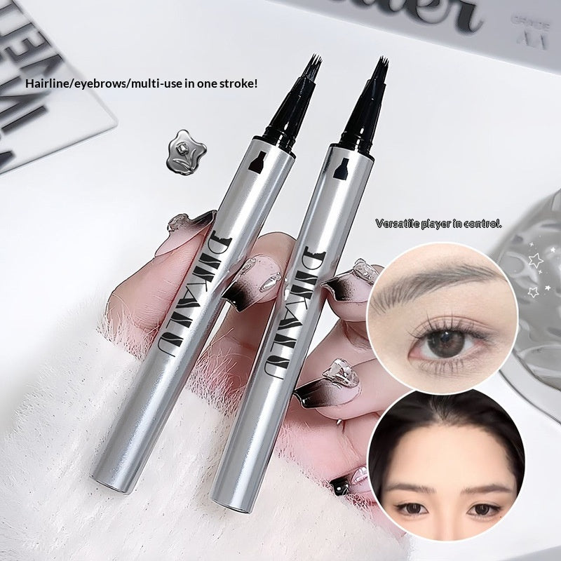 Étanche en peluche multi-effets Et un crayon pour sourcils