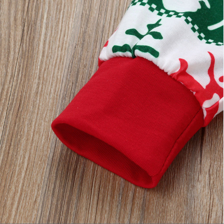 Christmas mode occasional parent child wear