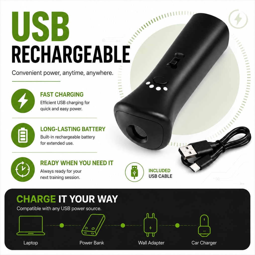 Trainer Ultrasonic pour chiens