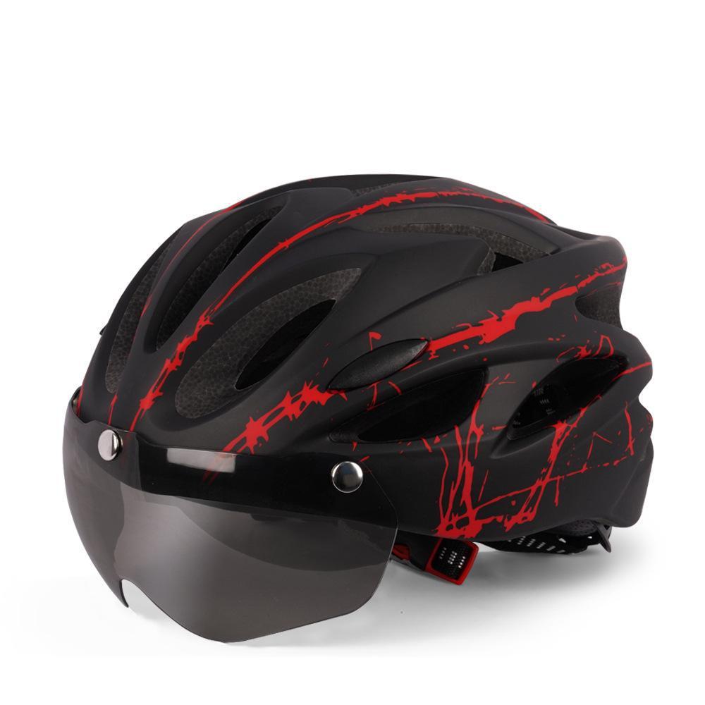 Mountain Highway Véhicule Aspiration magnétique Gants Casque d'équitation Respirant et coupe-vent