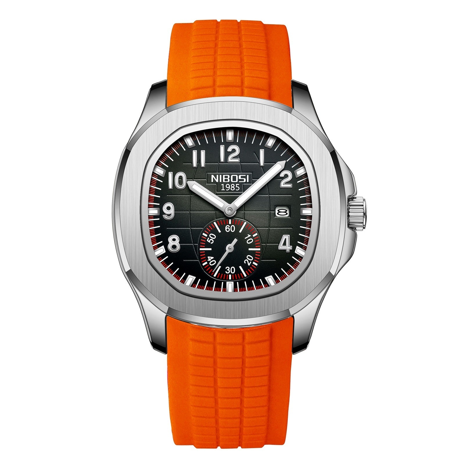 Montre Imperméable Lumineuse Quartz Homme multifonctionnelle