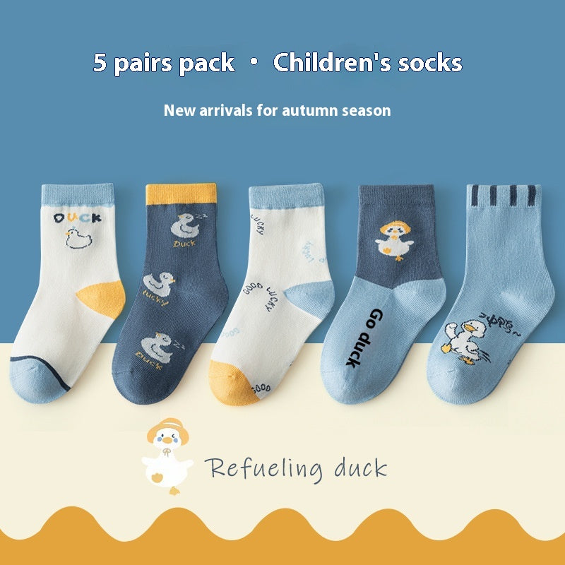 Chaussettes polyvalentes pour garçons et filles