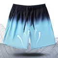Short en soie de glace mince d'été pour hommes