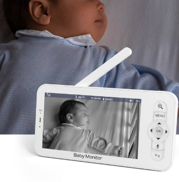 Baby Monitor Monitor peut être vu par téléphone portable