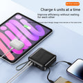 Charge très rapide avec câble AC Plug 20000 MA personnalisation de la banque de puissance de grande capacité