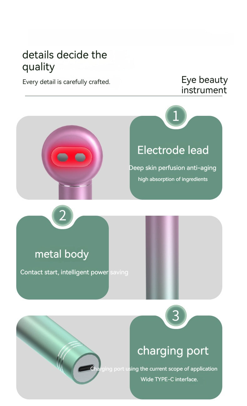 Instrument de beauté pour le levage et le resserrement des yeux