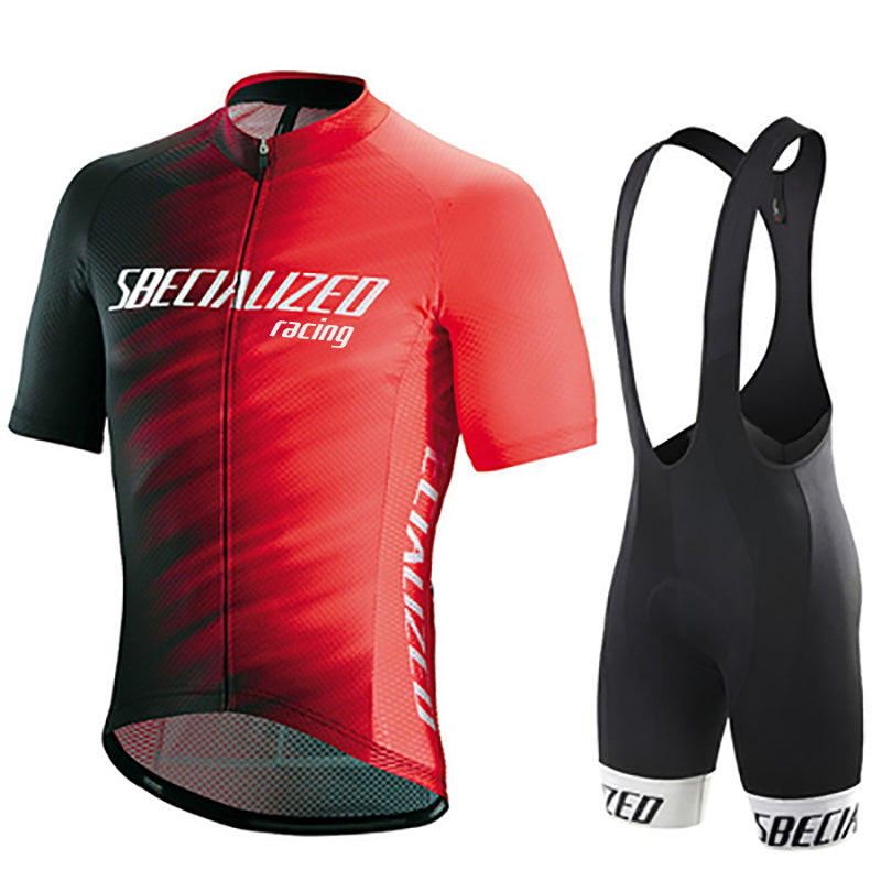 Été Homme VTT Jersey Suit Équipement de sport