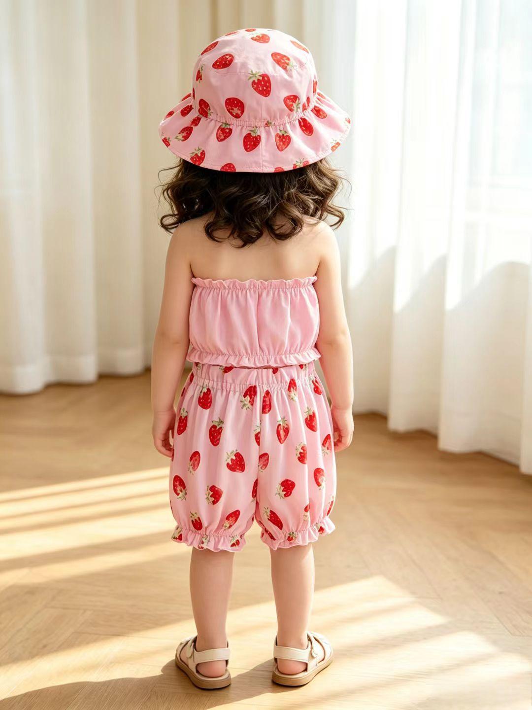 Cartoon été enfants Slips en coton pur Short pour les filles