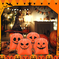 32 Pcs Halloween citrouille Sacs à cordons Favorable de la fête