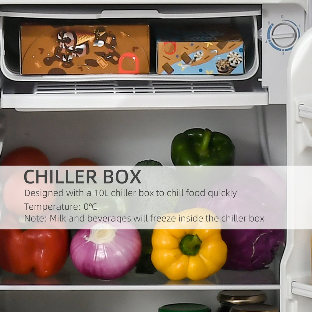 3.2 Mini réfrigérateur Cu.Ft avec congélateur