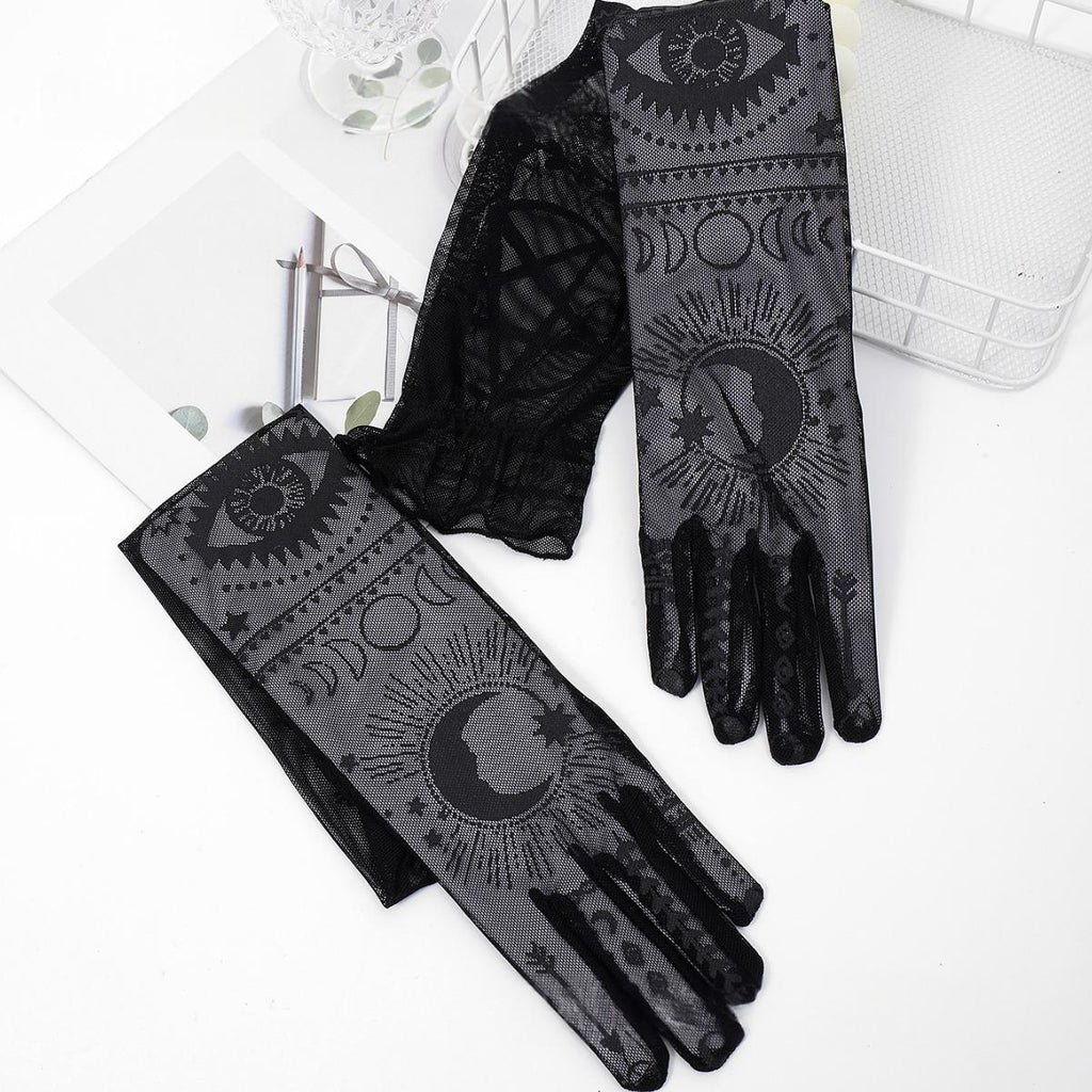 Gants accessoires de costume d'Halloween