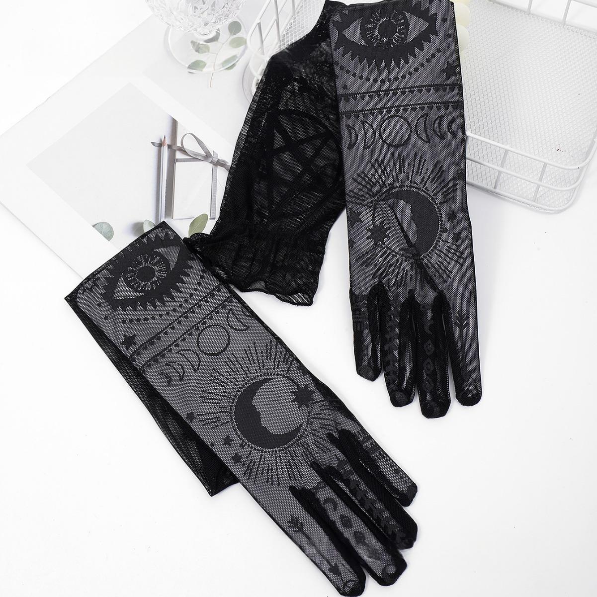 Gants accessoires de costume d'Halloween