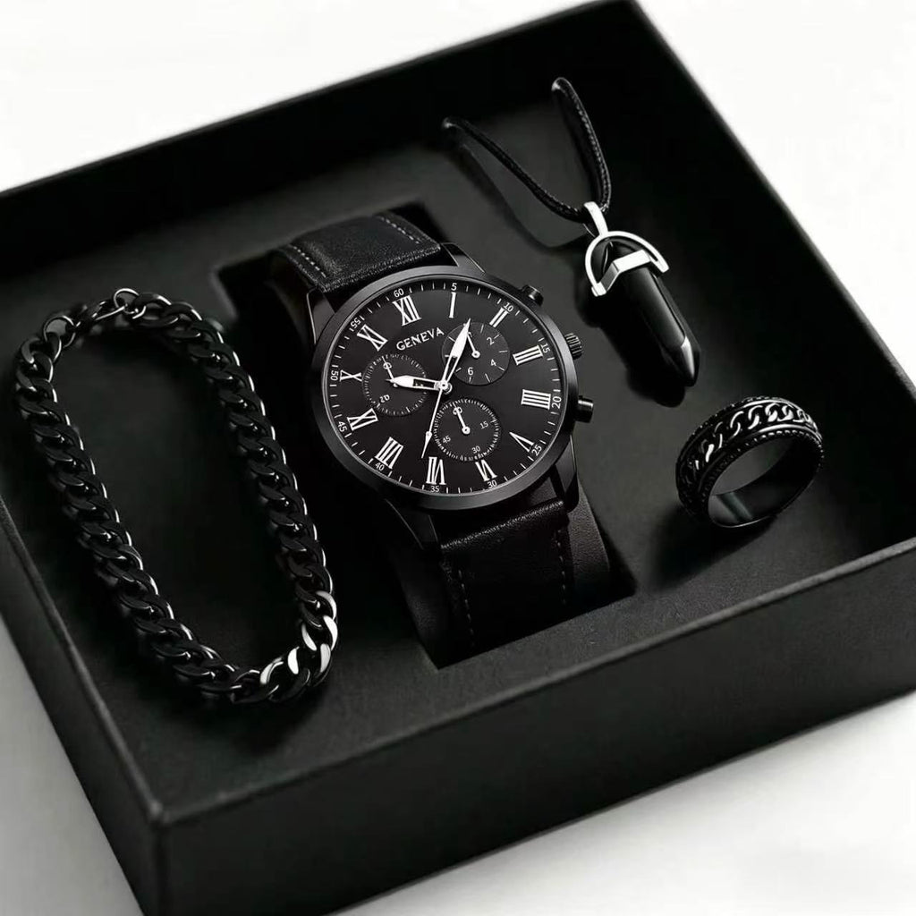 Bracelet bracelet de bracelet de montre Quartz pour hommes