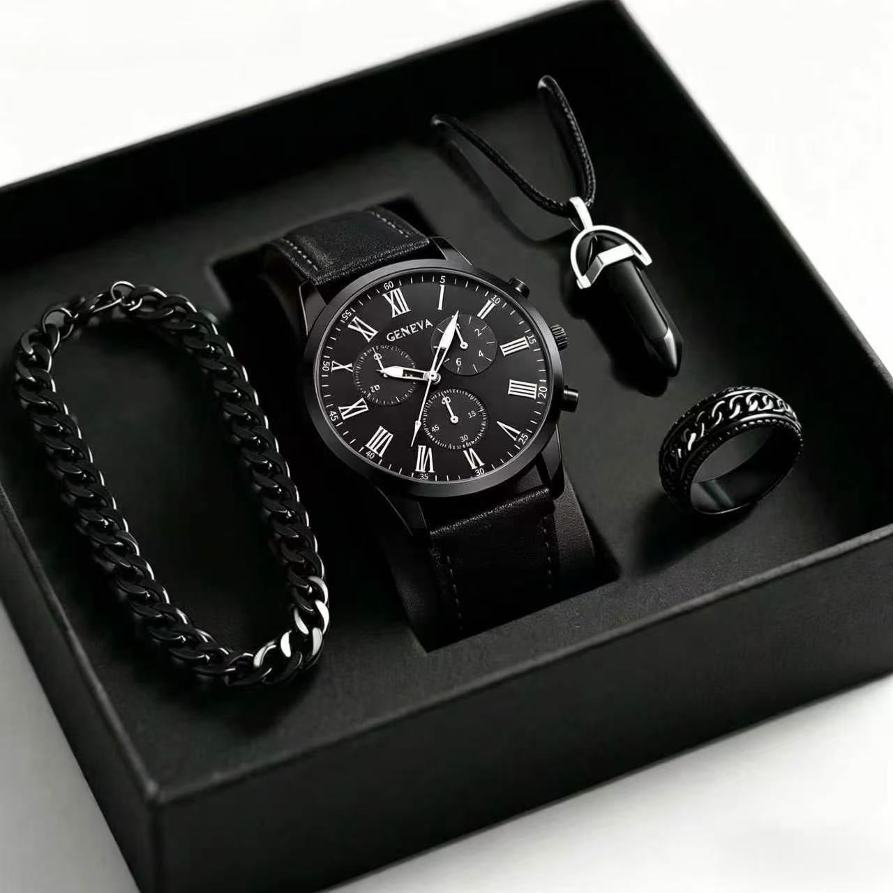 Bracelet bracelet de bracelet de montre Quartz pour hommes
