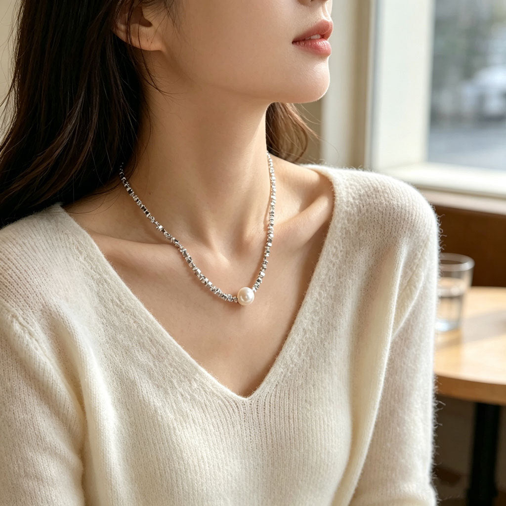 Collier et bracelets polyvalents à la mode Minimalist