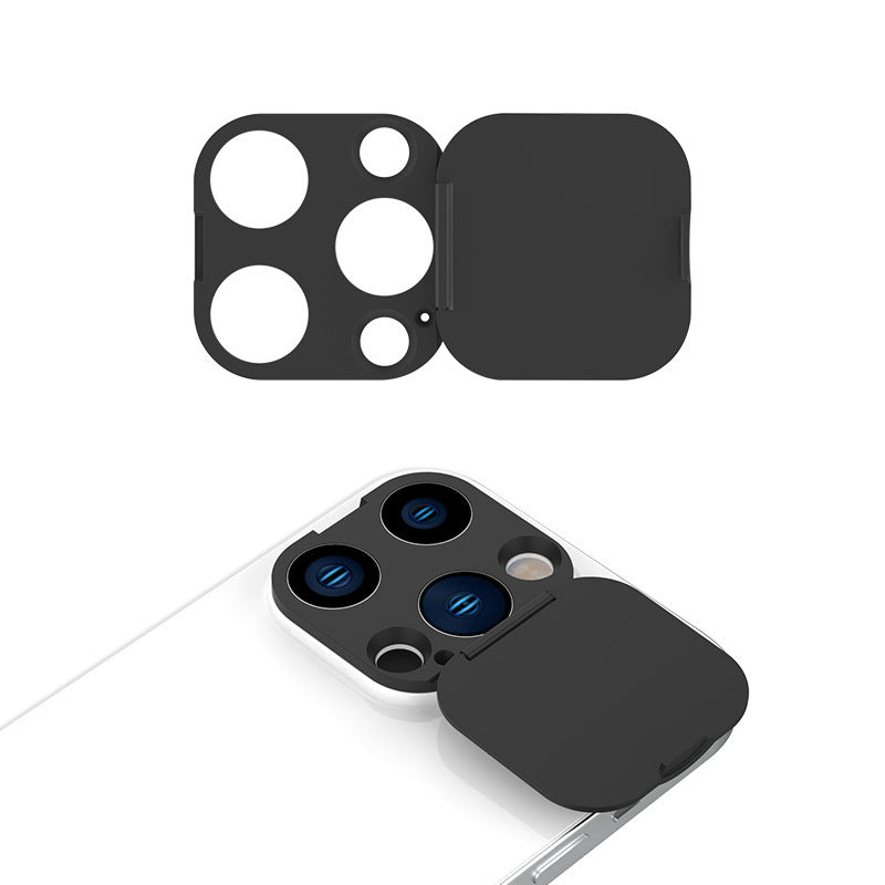 Rear Phone Camera Blocker Cover Anti-Hacker Privacy Protection ABS Plastic