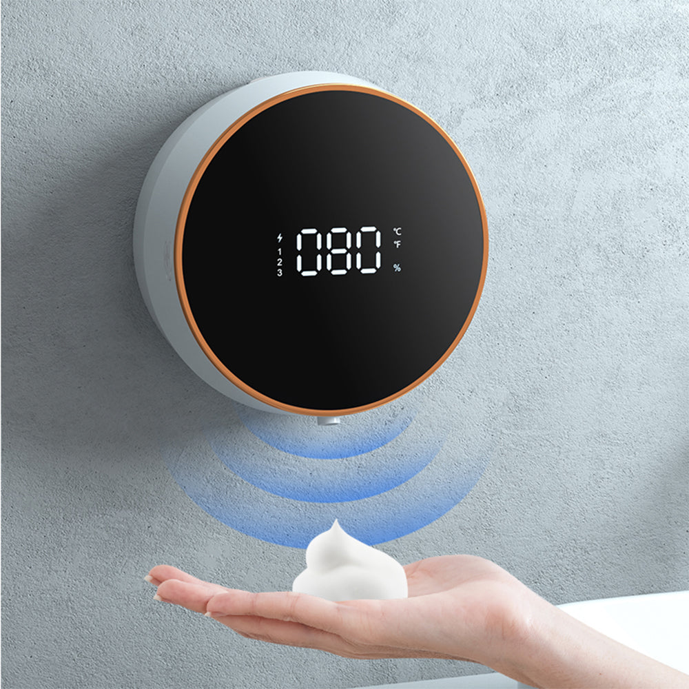 Smart Auto Sensing Mousse Téléphone mobile USB Charger Salle de bain de ménage Cuisine Mur monté