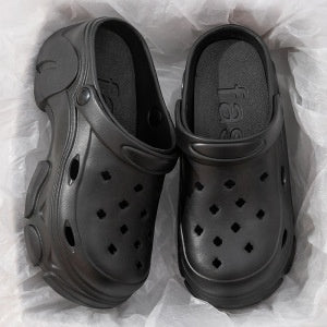 Pantoufles Hommes Outdoor Hole Chaussures Déodorantes et antidérapantes