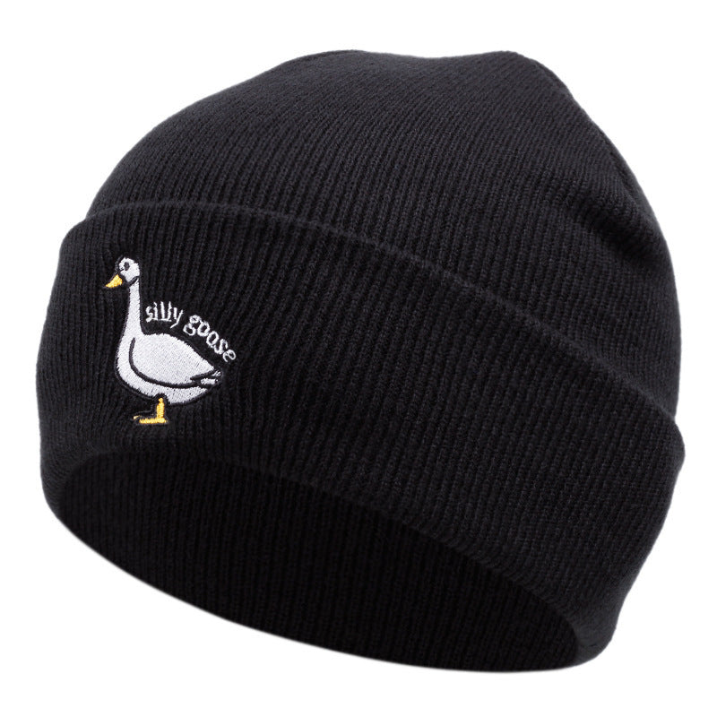 Hommes et femmes Hip-hop Pullover Bonnet chaud Knit Chapeau mignon