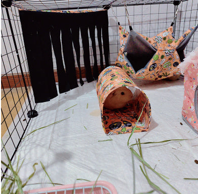 Chaud double couche Sandwich Hammock Pet