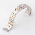 Bracelet de montres en acier inoxydable 20 21mm