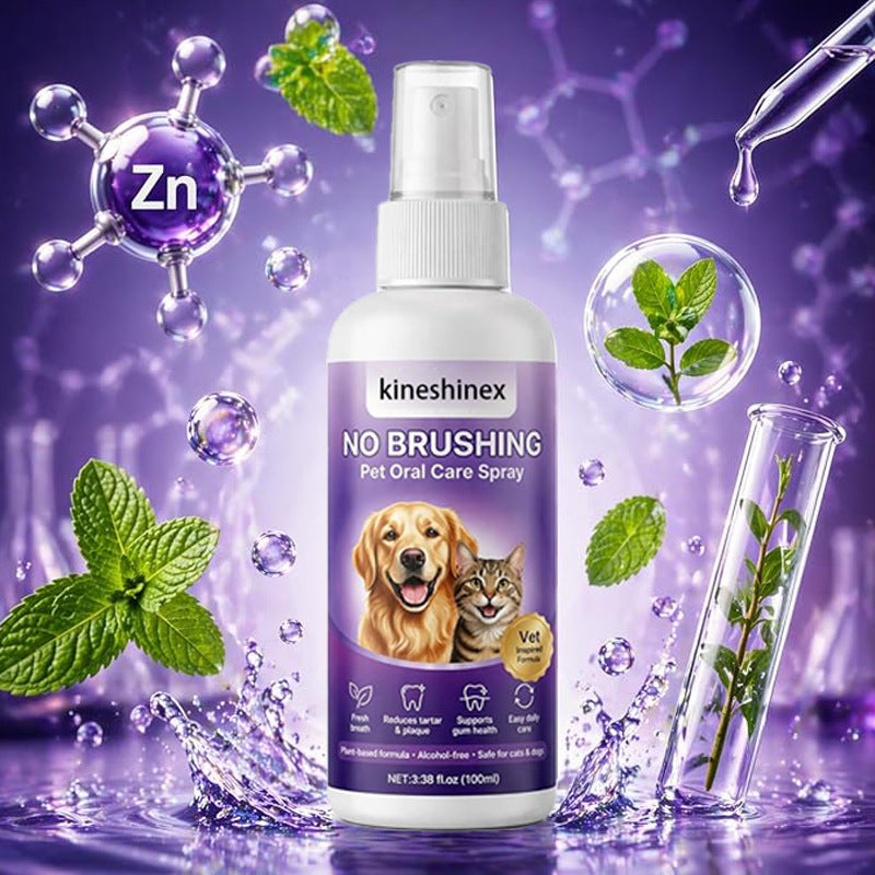 Oral care Mouth spray for oral care