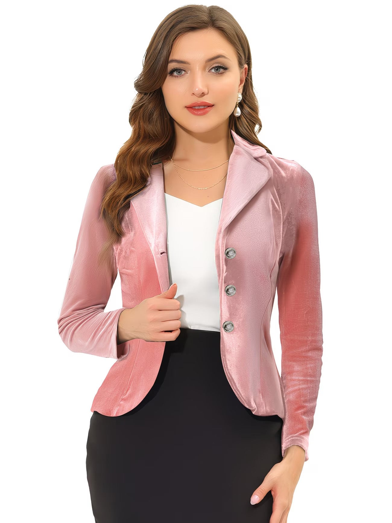 Veste Velvet Blazer femme