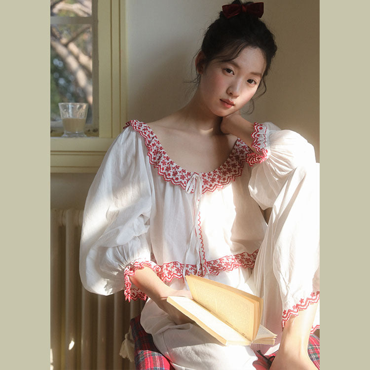 Princess Fairy Cute Pajamas Spring Summer