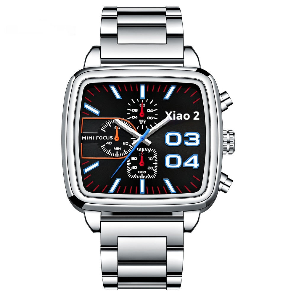 Montre Quartz multifonctionnelle homme