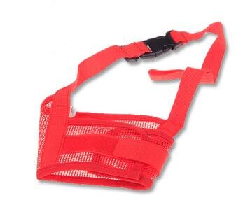Muselière Magique Sticky Pet Nylon Mesh Dog