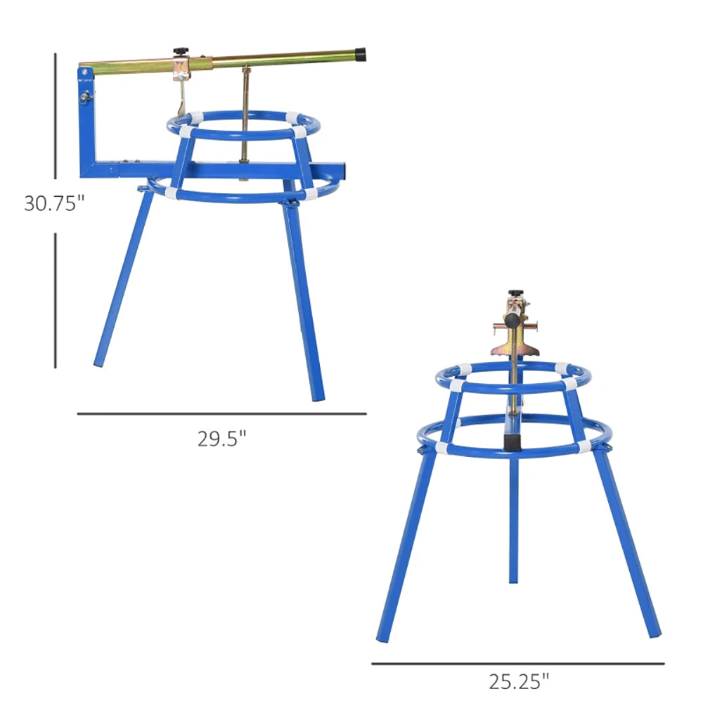 Machine en acier durable avec perle réglable et levier