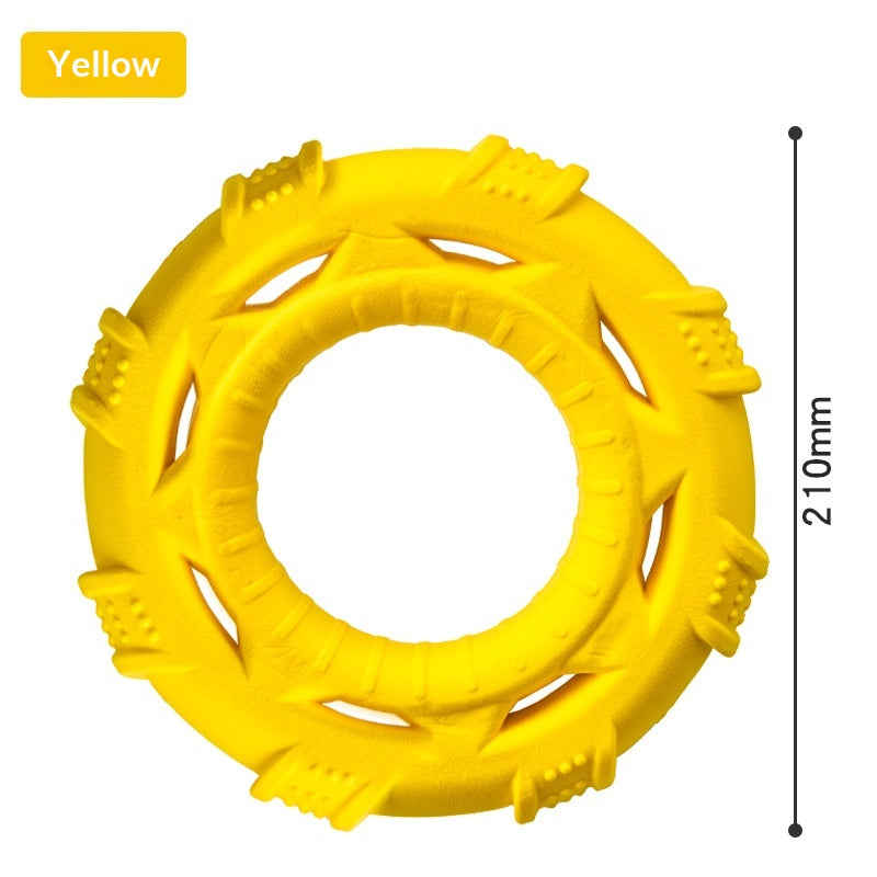 Lightweight, soft TPR foam dog toy