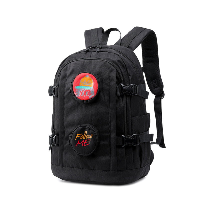 Mode femme Style coréen Sac à dos léger
