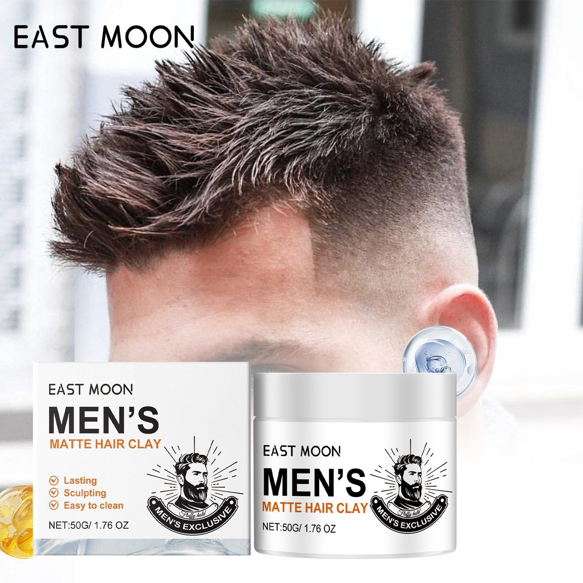 La cire de cheveux volumisante Matte MOON EST