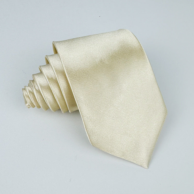 Hommes 8cm Attache à la main Tie couleur unie couleur unie