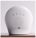 Lampe intelligente de protection des yeux ronds solaires