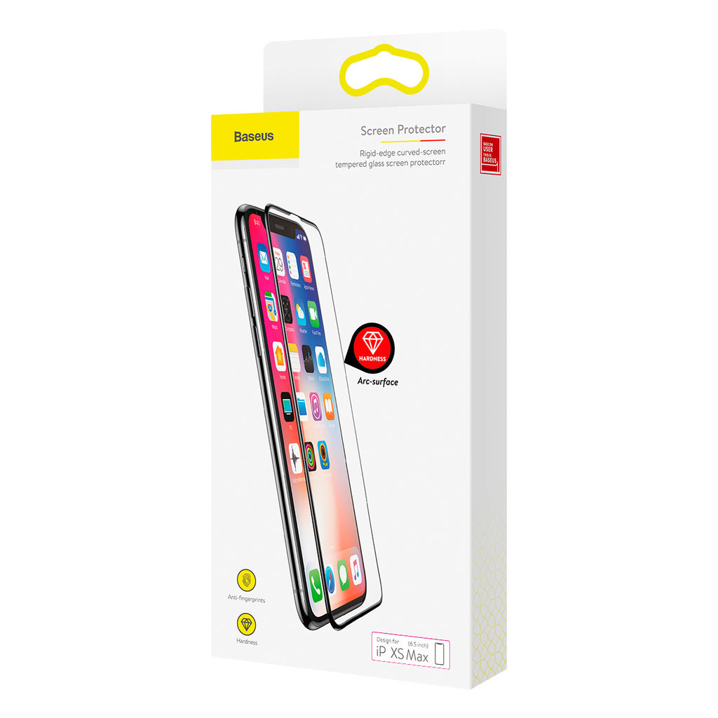 0.3mm Protection des bords Film trempé anti-bleu courbé en plein écran