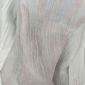 Chemise tailleur pour hommes avec un coupe-fils