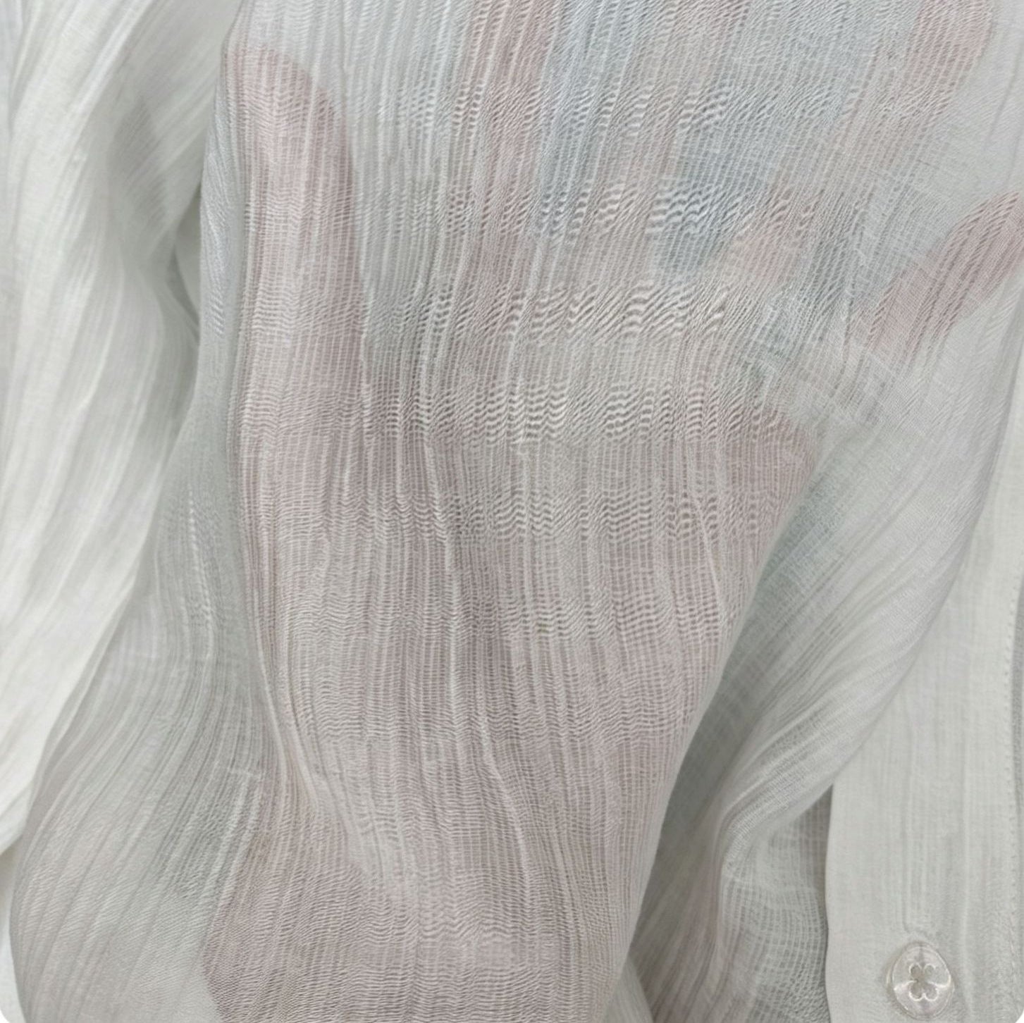 Chemise tailleur pour hommes avec un coupe-fils