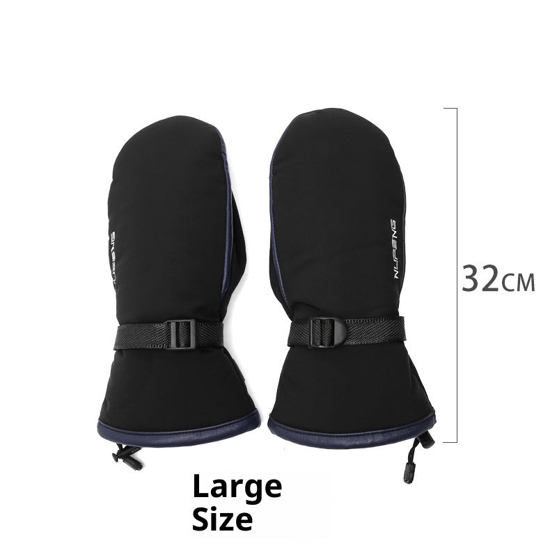 Gants de chauffage de banque d'électricité Chauffage double côté