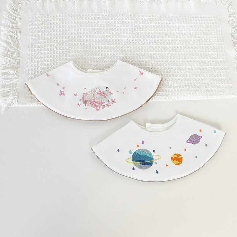 Baby Pure Coton Bib Imperméable Vomit Lait