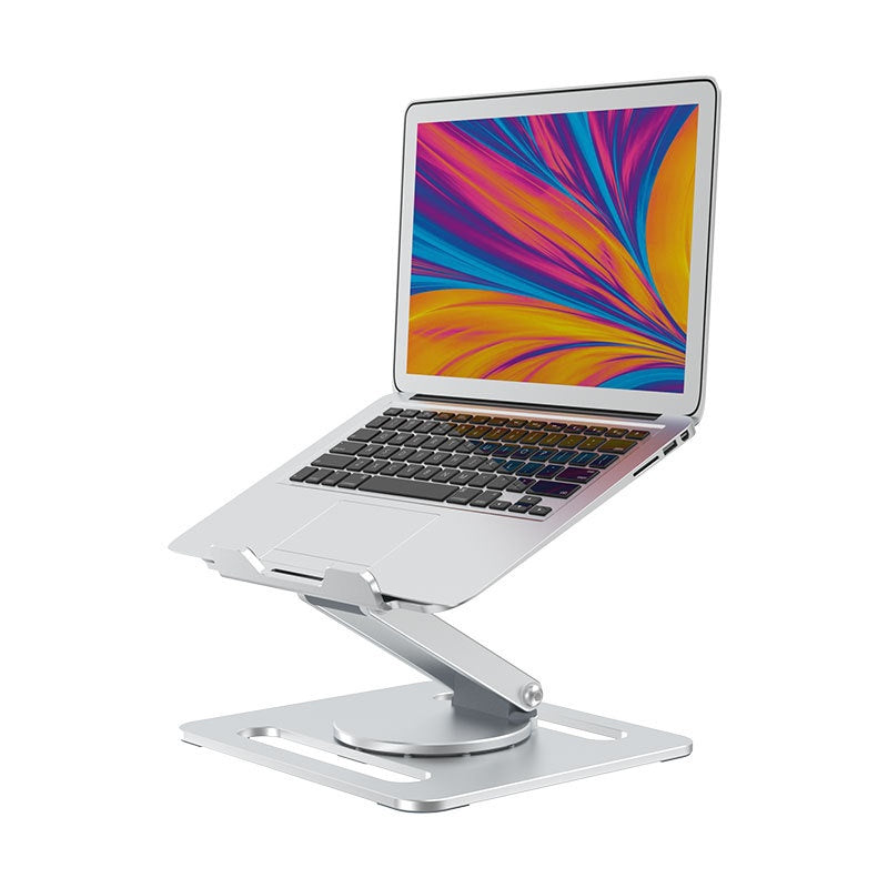Support pour ordinateur portable et tablette en alliage d'aluminium
