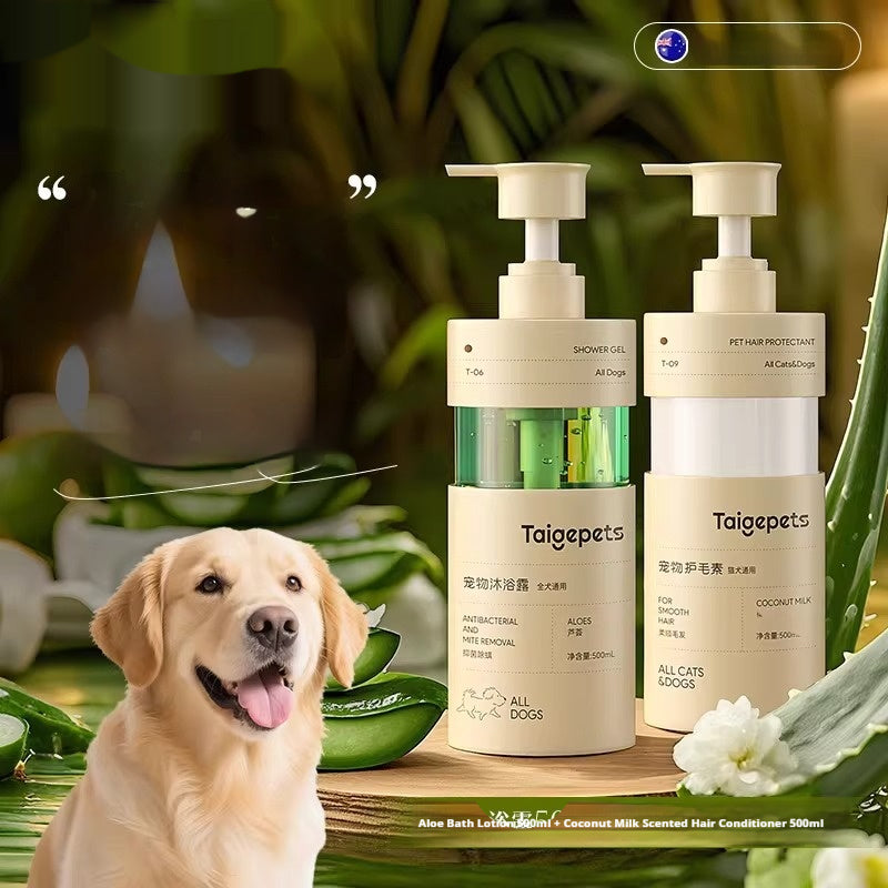 Fragrance longue durée Teddy Bichon Puppy Shampooing spécifique