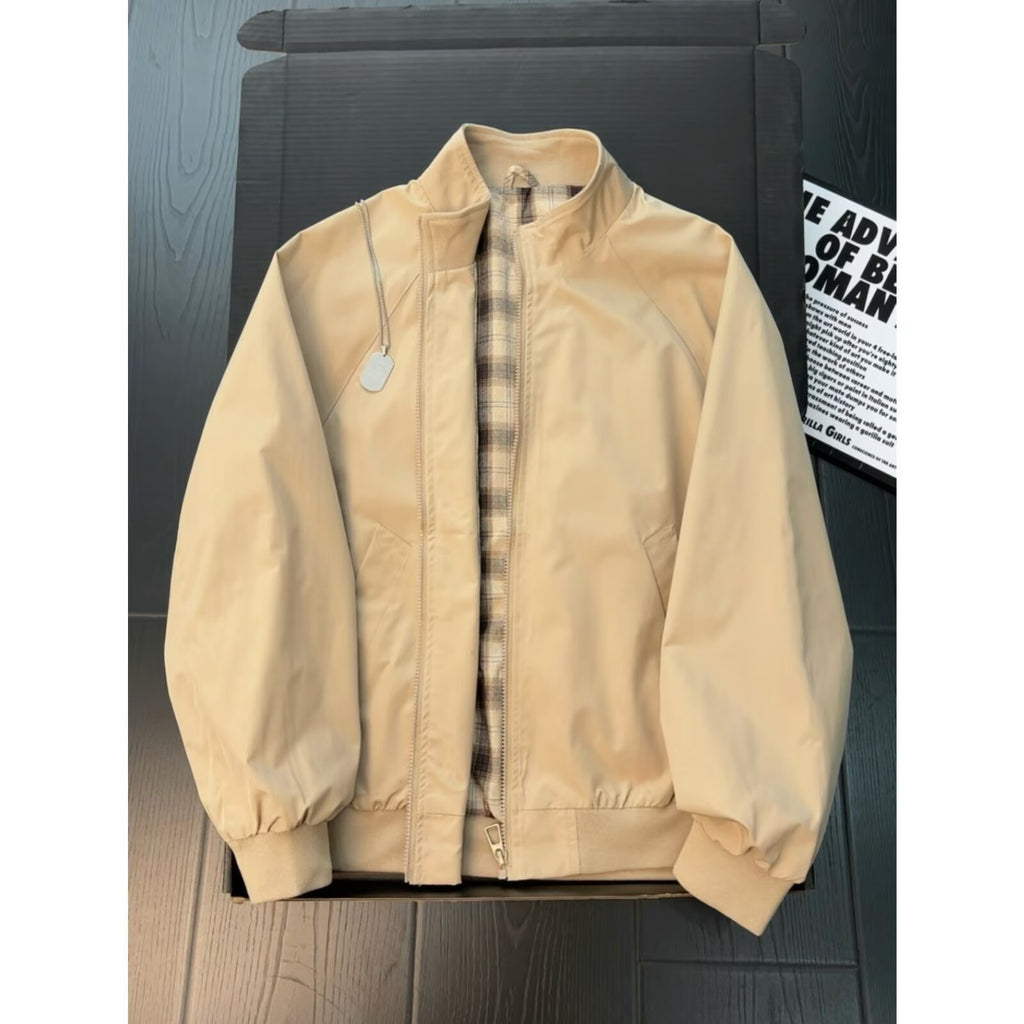 Veste Springautun style américain pour homme
