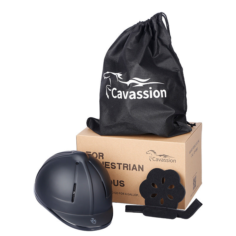 Fournitures équestres Casque Riding Équipement réglable