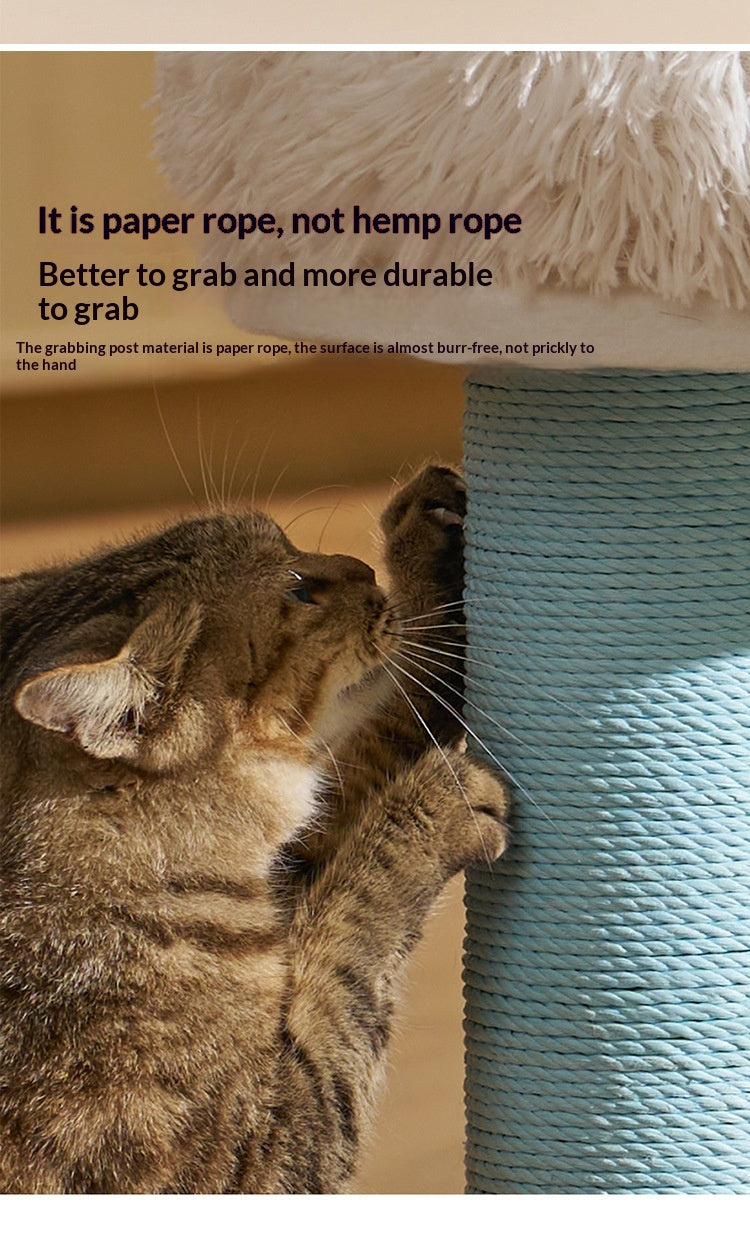 Mochi Cat Scratcher et Scratching Post Combo