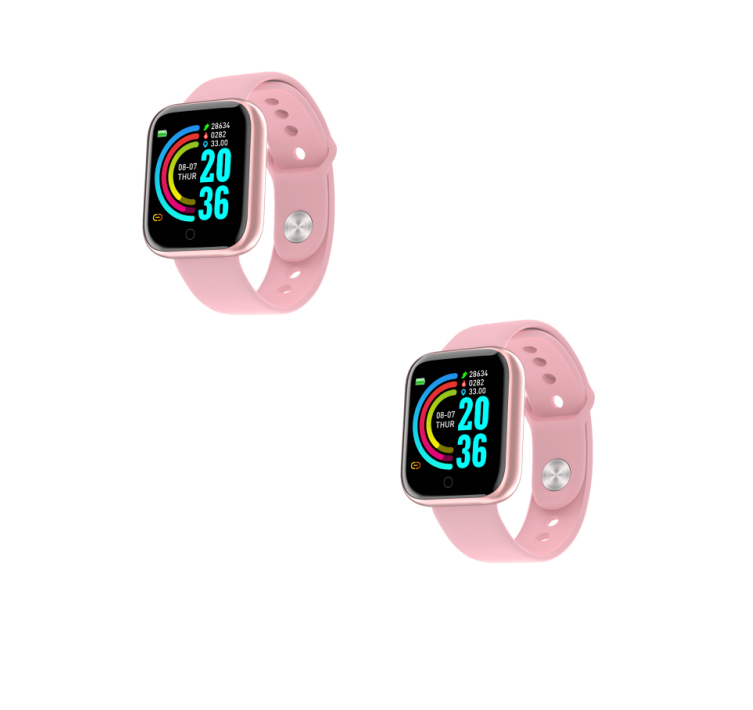 Bracelet de santé intelligent D20 Y68 Bracelet de sport