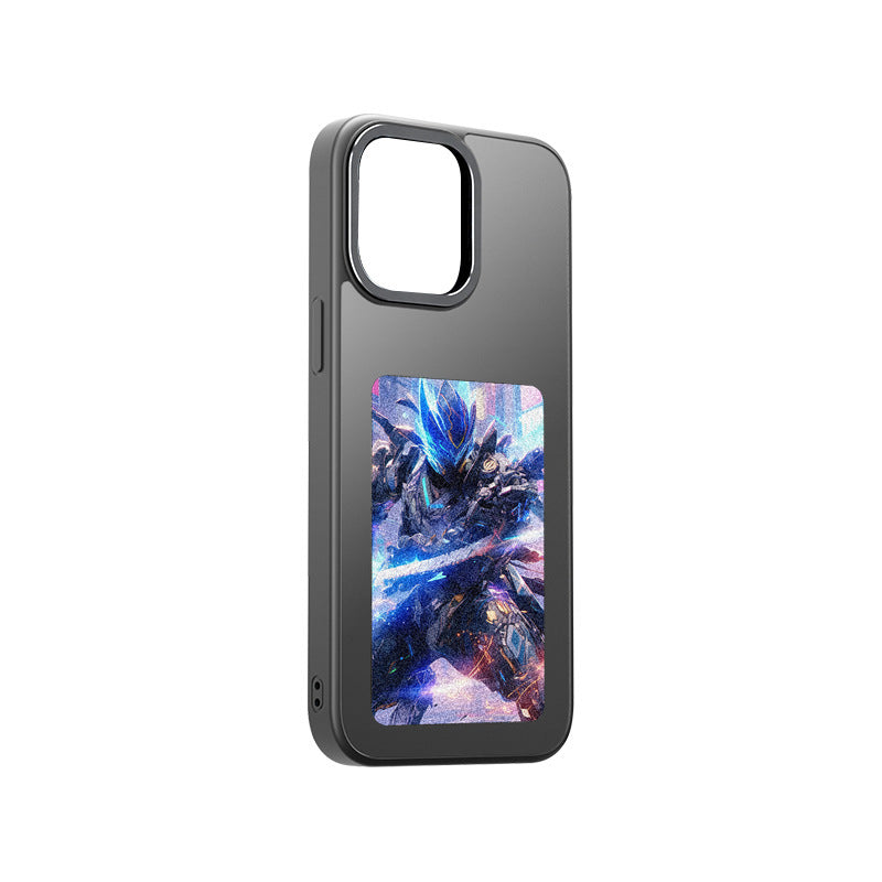 Boîtier de téléphone écran couleur Ink Connexion NFC