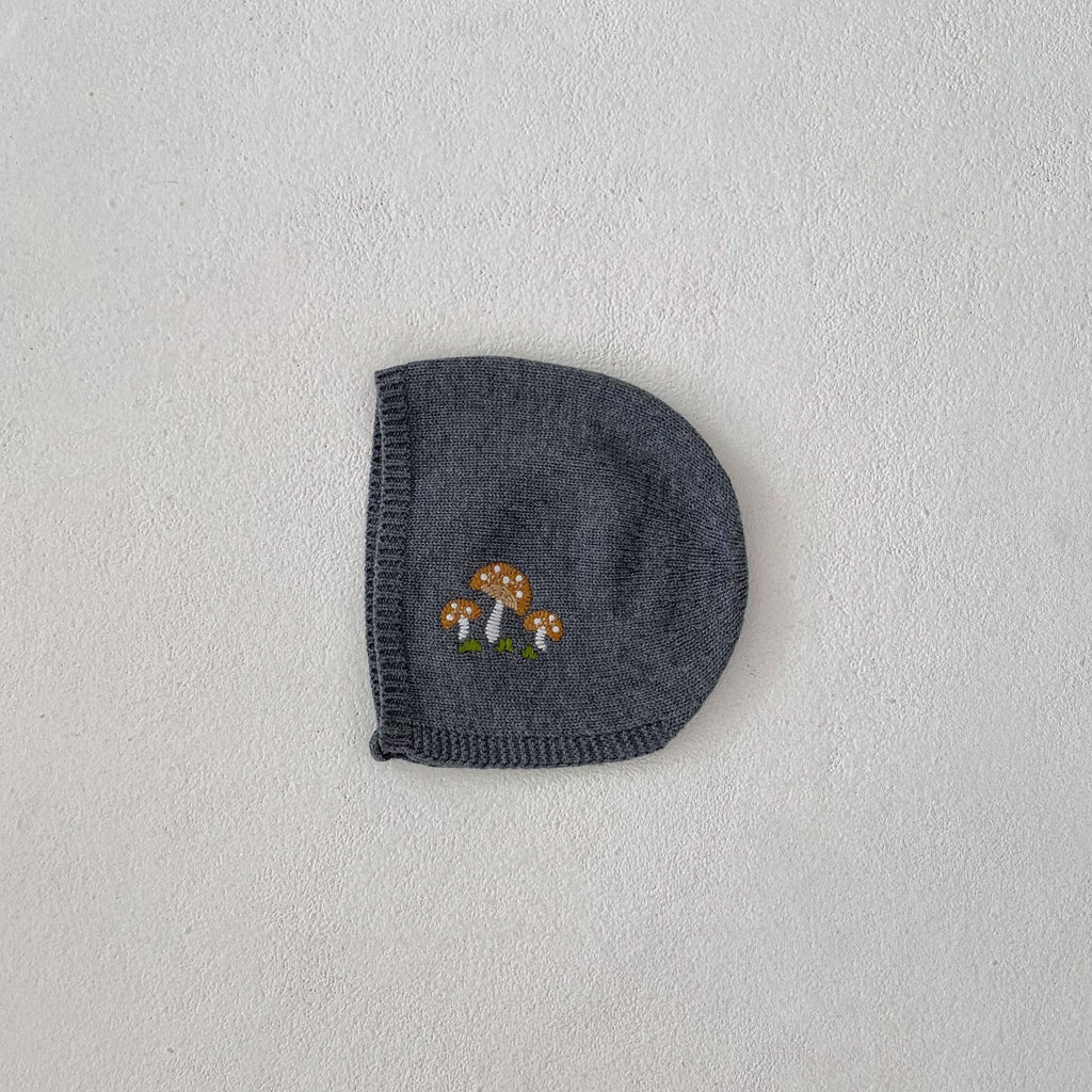 Bébé Garçons et Filles Champignon Brodé Chapeau brodé Romper